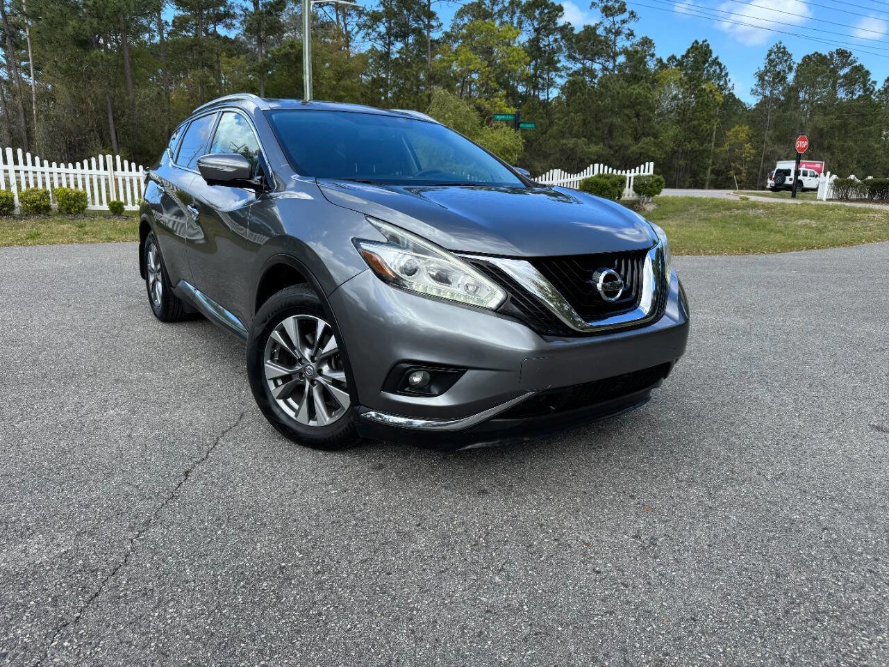 Used 2015 Nissan Murano SL w/ SL Technology Package image 38