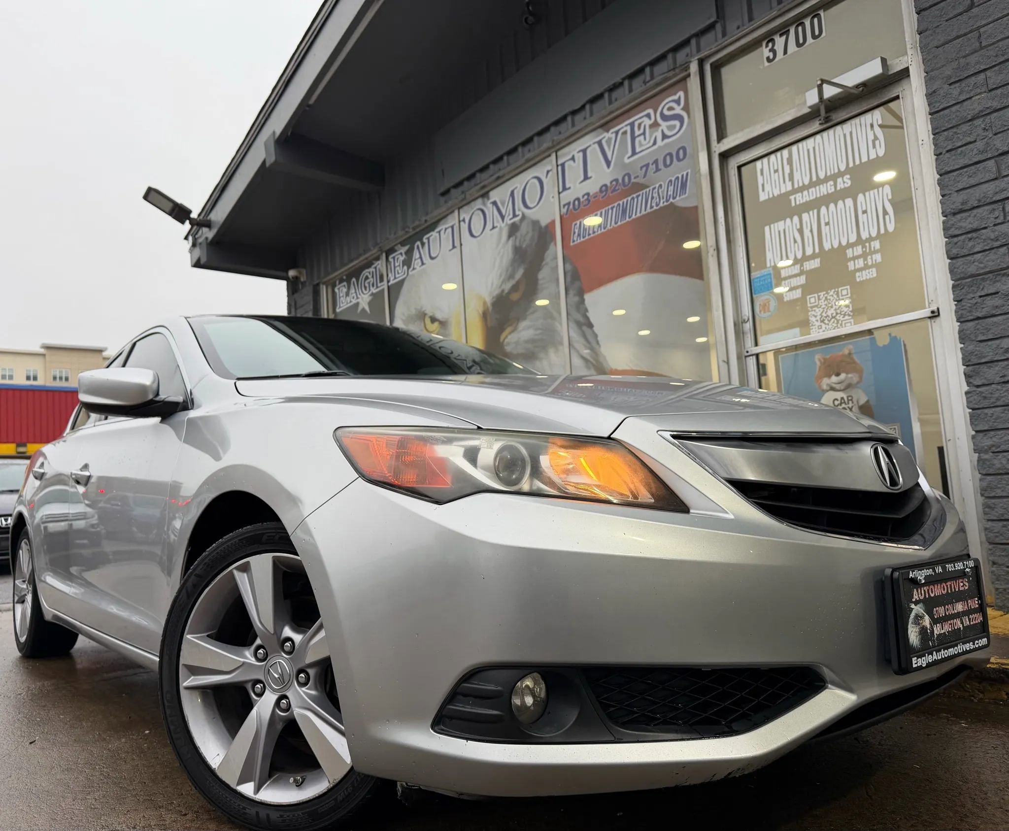 Used 2014 Acura ILX w/ Technology Package