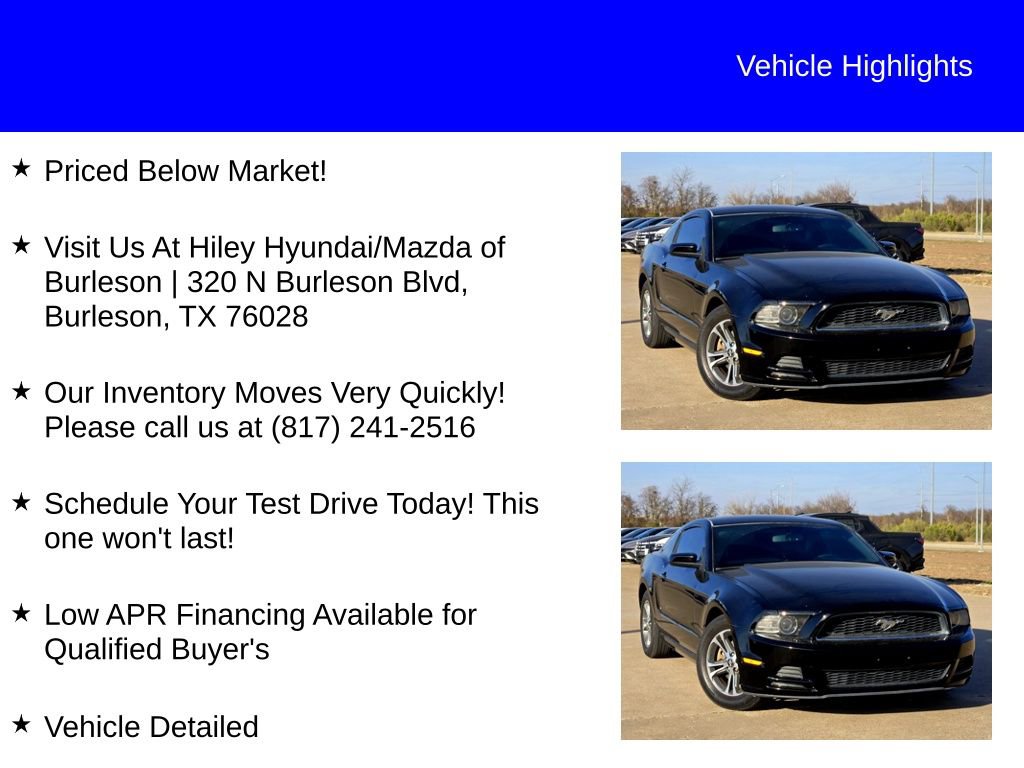 Used 2014 Ford Mustang Premium image 10