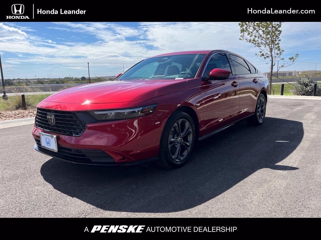 Used 2025 Honda Accord EX-L