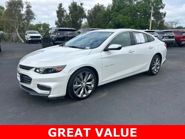 Used 2017 Chevrolet Malibu Premier w/ Premier Sun and Wheel Package image 3