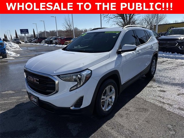 Used 2018 GMC Terrain SLE w/ Driver Convenience Package image 7