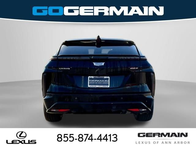 Used 2024 Cadillac Lyriq Sport w/ Nappa Leather Package image 7