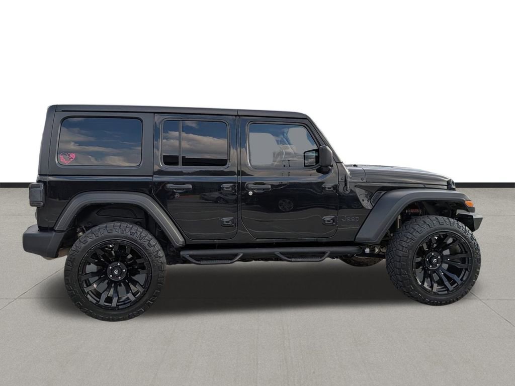 Used 2021 Jeep Wrangler Unlimited Sport image 4
