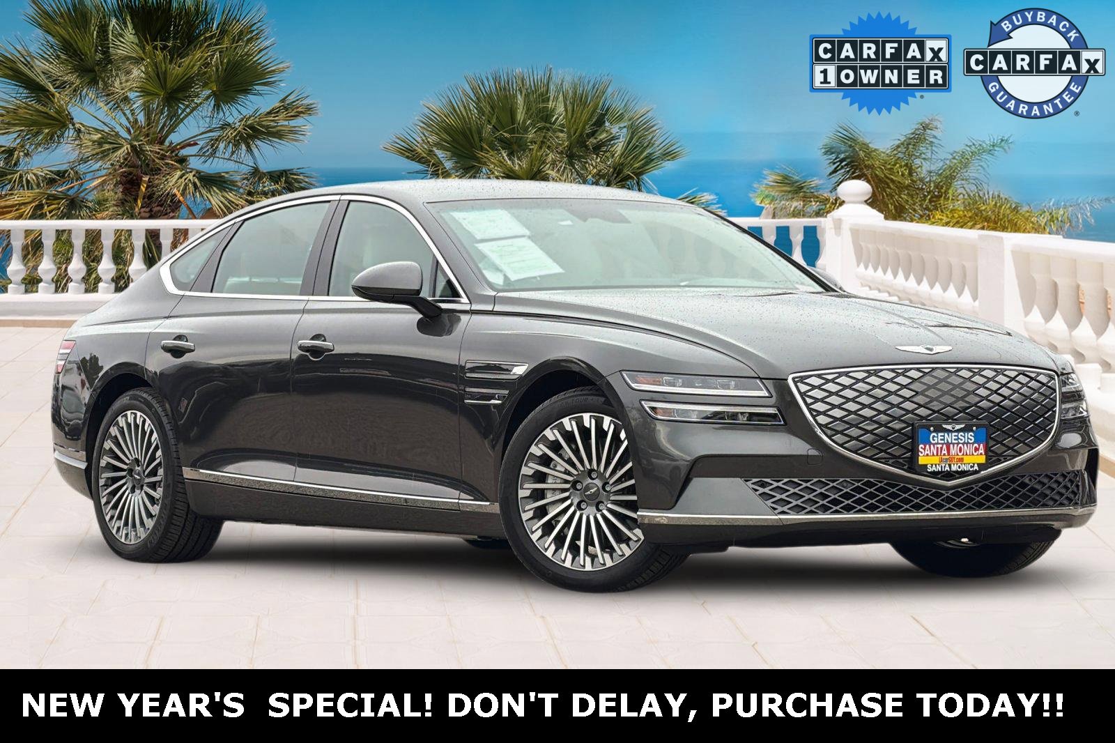 Used 2024 Genesis G80 image 1