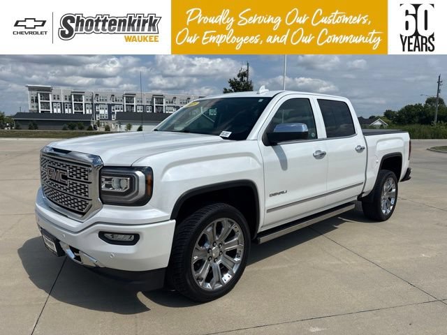 Used 2018 GMC Sierra 1500 Denali w/ Denali Ultimate Package
