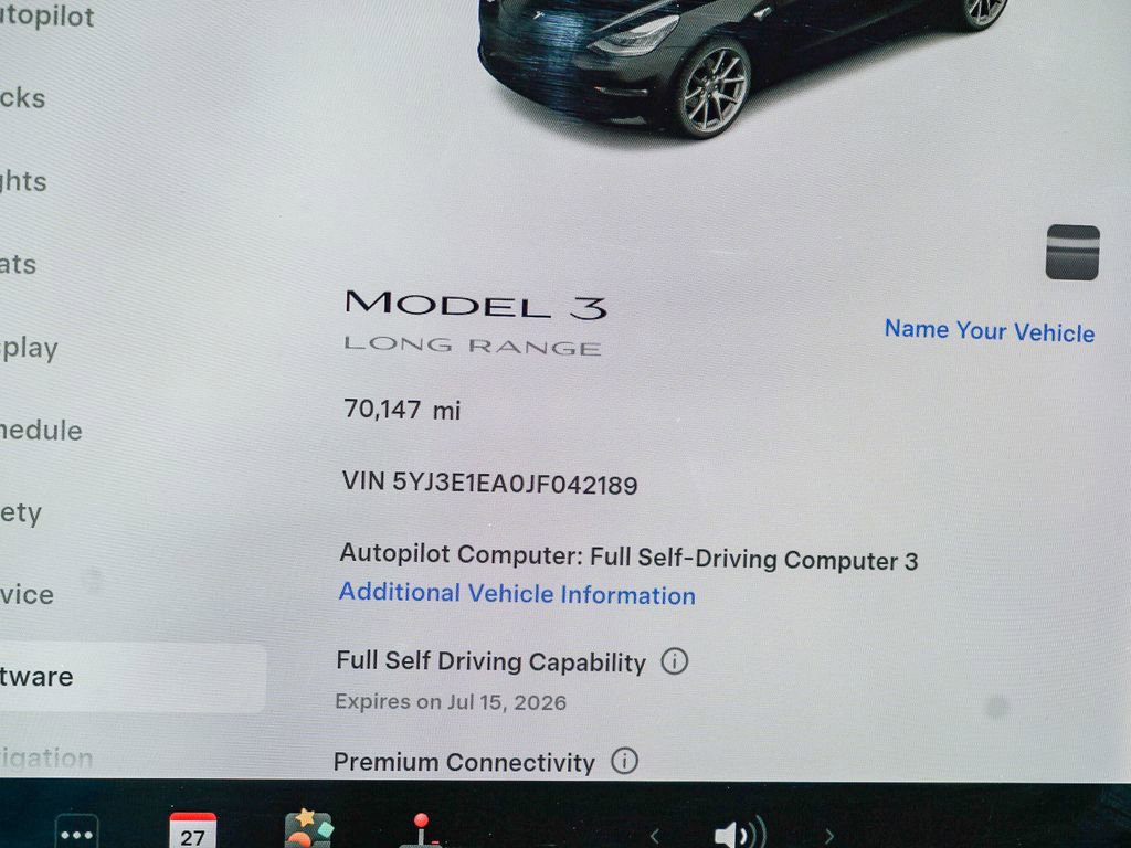 Used 2018 Tesla Model 3 Long Range RWD image 22