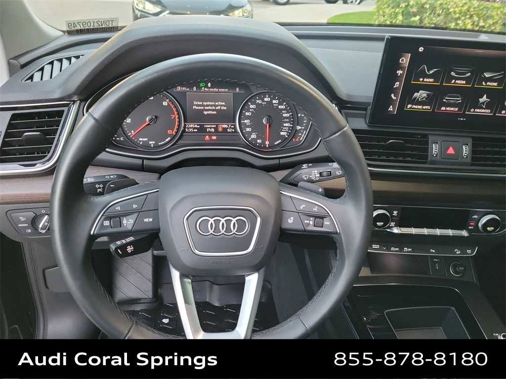 Certified 2022 Audi Q5 2.0T Premium image 23