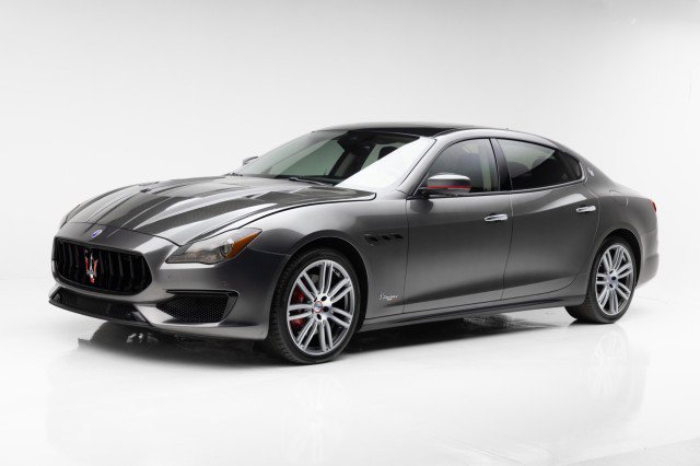 Used 2017 Maserati Quattroporte S GranSport Q4 image 9