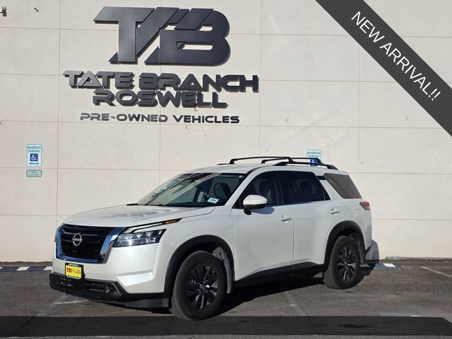 Used 2022 Nissan Pathfinder SV w/ Cargo Package FWD video 1