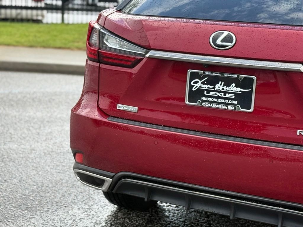 Certified 2022 Lexus RX 350 F Sport AWD/4WD image 14