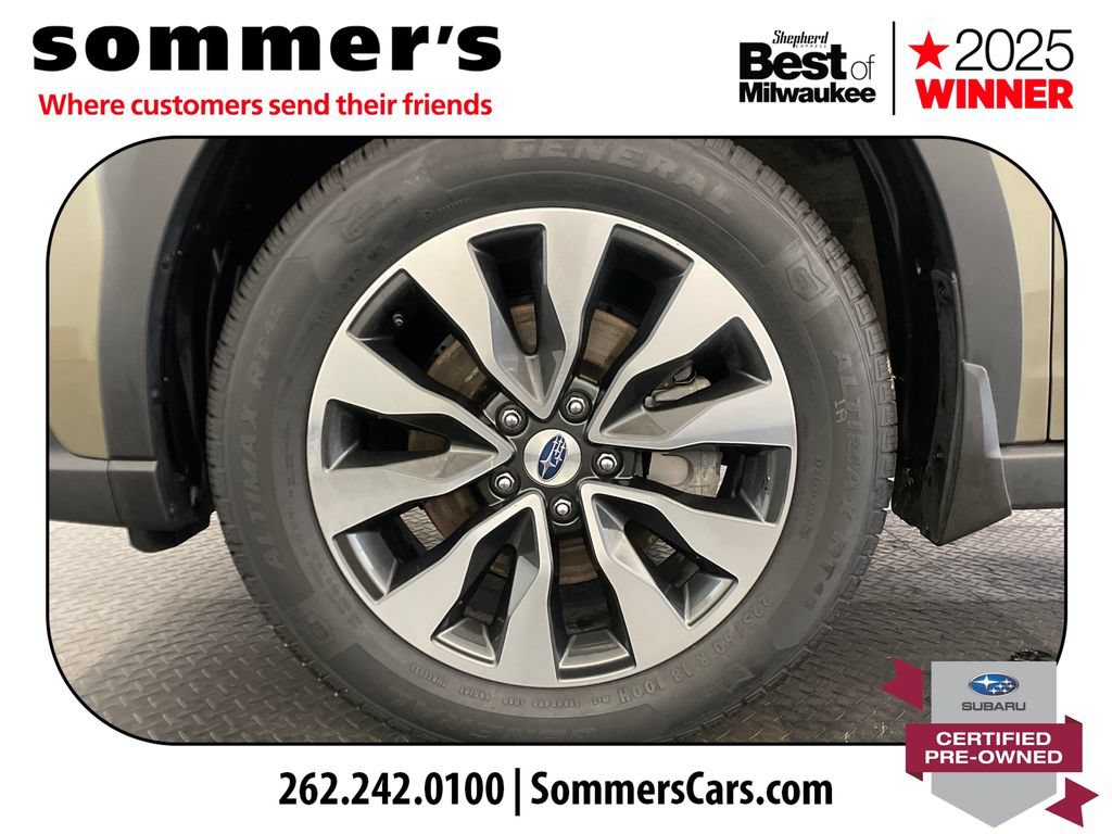 Certified 2025 Subaru Outback Touring XT w/ Tech Package 3 AWD/4WD image 26