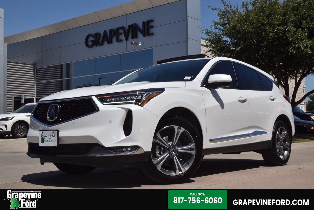Used 2023 Acura RDX AWD w/ Advance Package image 1