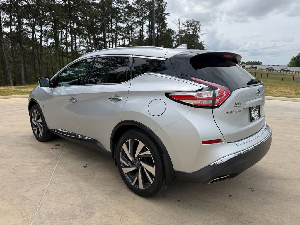 Used 2016 Nissan Murano Platinum w/ Platinum Technology Package image 3