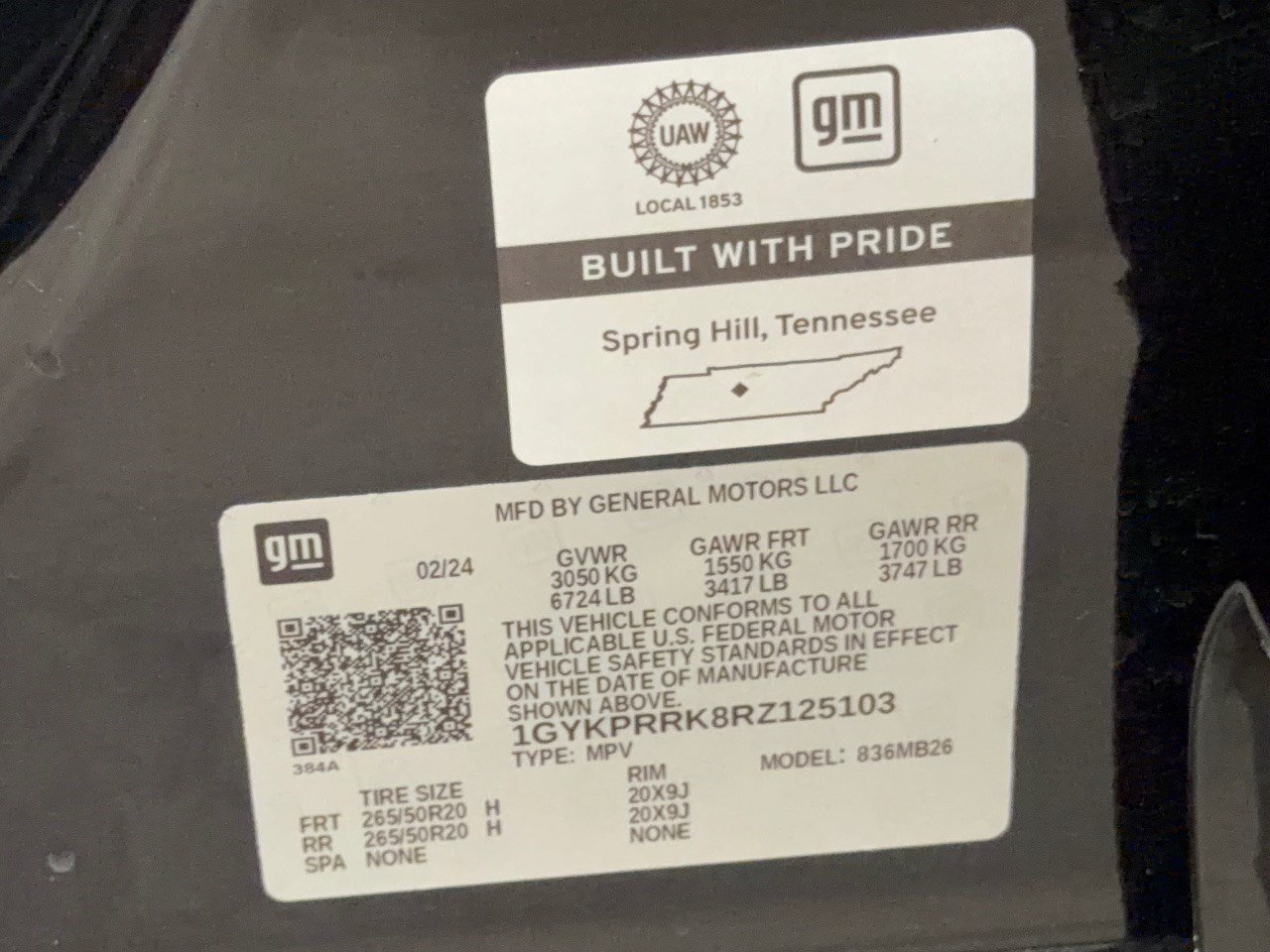 Used 2024 Cadillac Lyriq Luxury RWD image 32