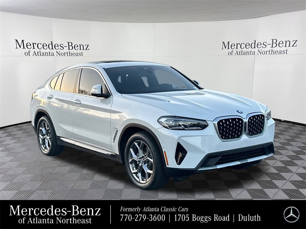 Used 2024 BMW X4 xDrive30i