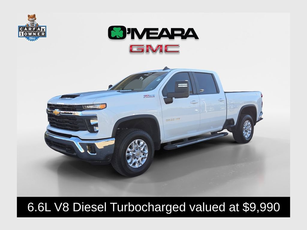 Used 2025 Chevrolet Silverado 2500 LT image 1