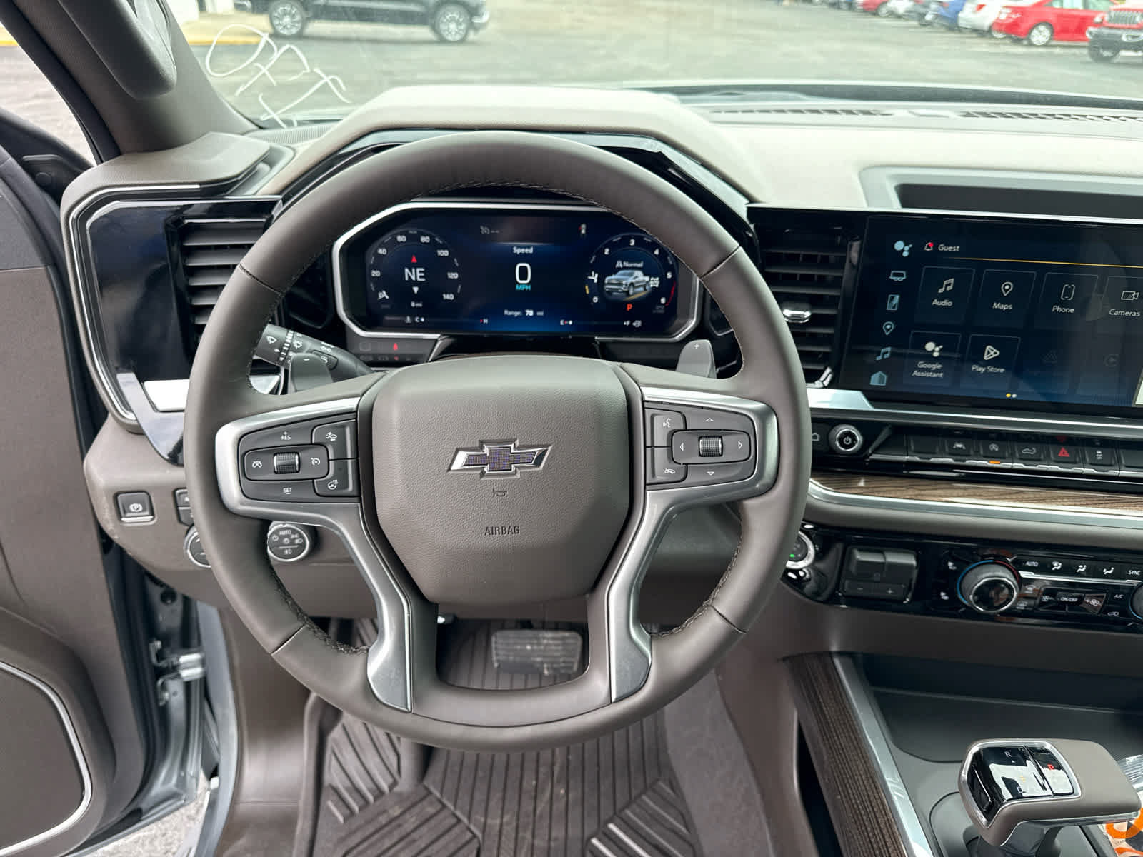 New 2026 Chevrolet Silverado 1500 RST w/ All Star Edition Plus AWD/4WD image 16