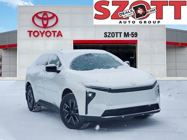 New 2026 Toyota bZ AWD/4WD image 1