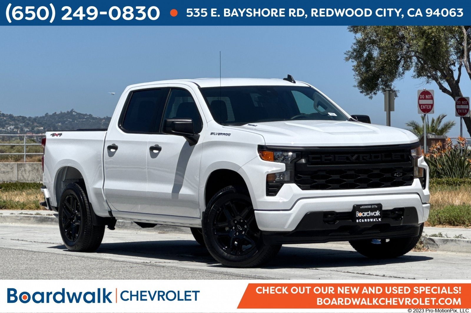 New 2025 Chevrolet Silverado 1500 Custom image 1