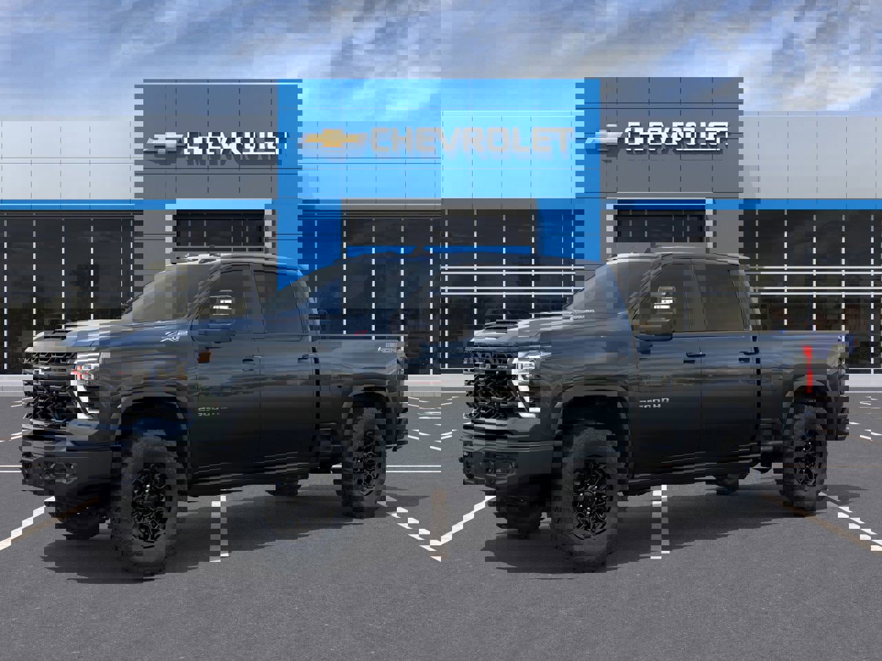 New 2026 Chevrolet Silverado 2500 ZR2 w/ ZR2 Bison Edition image 2