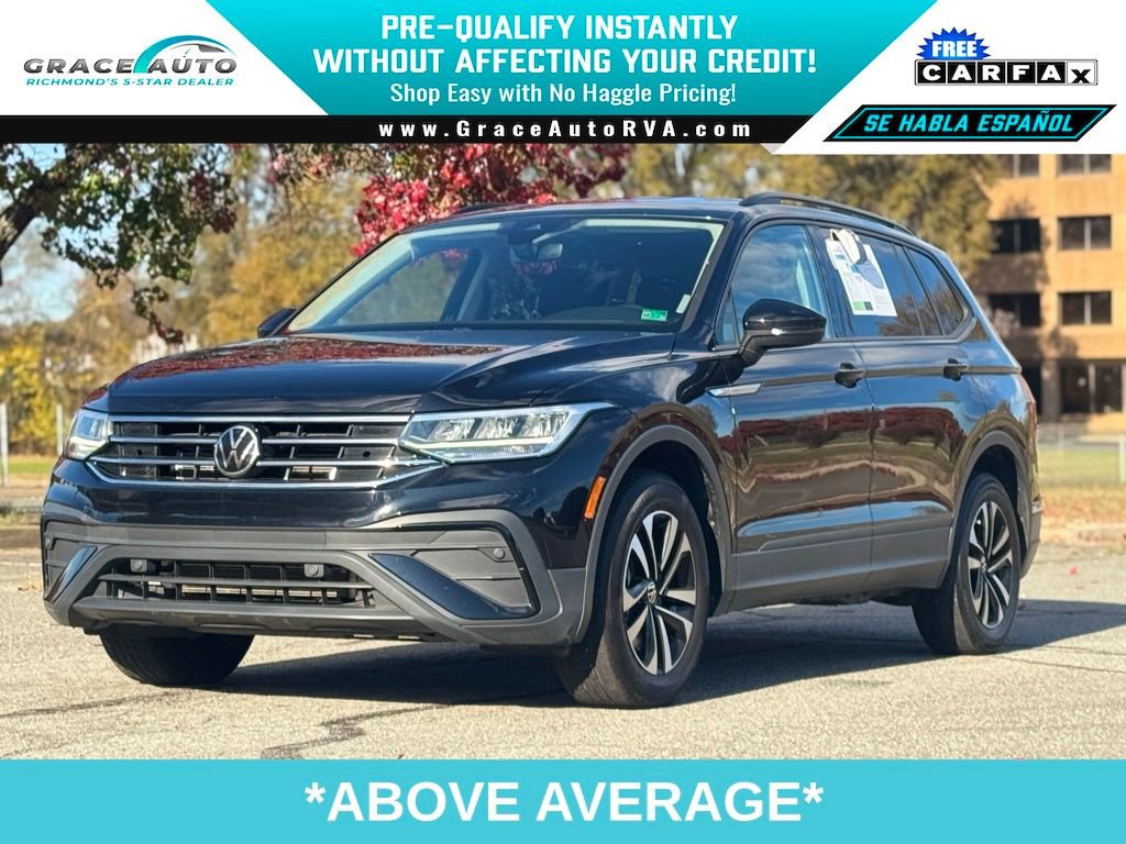 Used 2023 Volkswagen Tiguan S w/ Driver Assistance Package