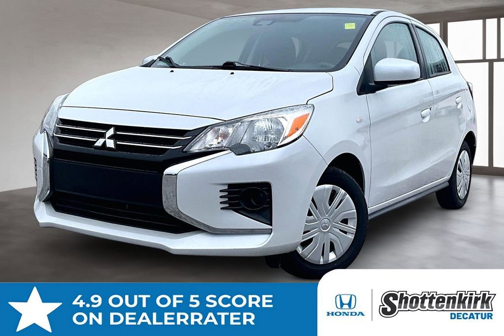 Used 2024 Mitsubishi Mirage ES image 1