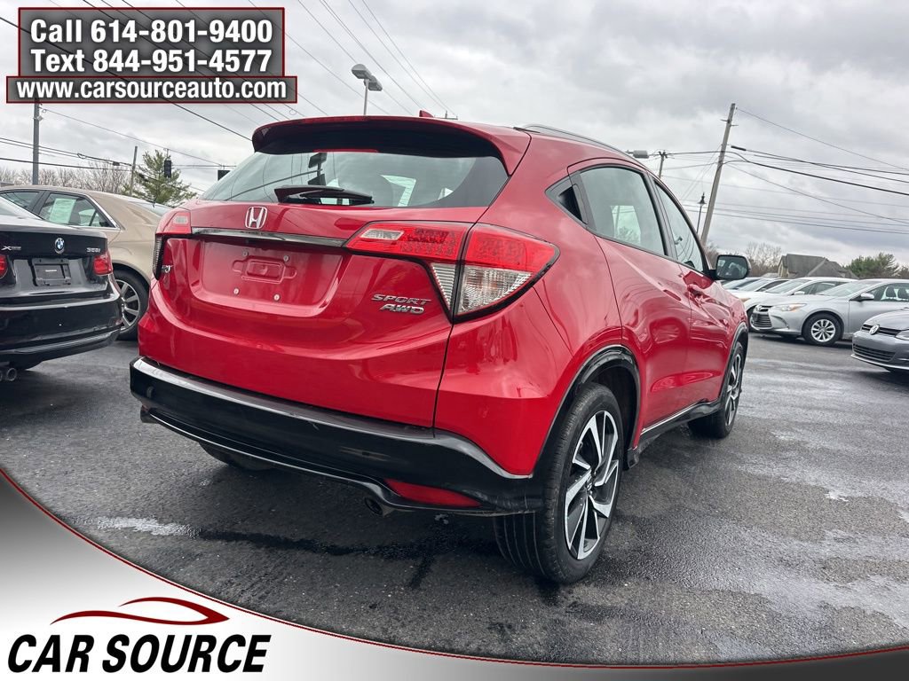 Used 2019 Honda HR-V Sport image 5