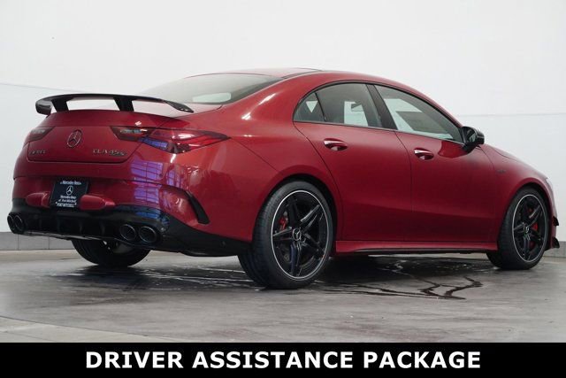 New 2025 Mercedes-Benz CLA 45 AMG 4MATIC image 6