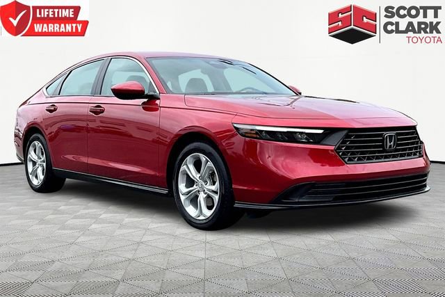 Used 2024 Honda Accord LX image 1