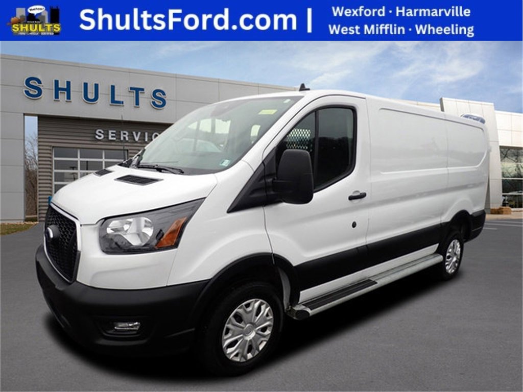 Certified 2024 Ford Transit 250 Low Roof w/ Exterior Upgrade Package