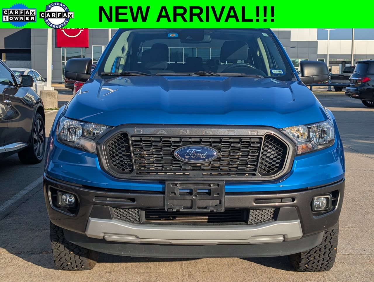 Used 2022 Ford Ranger XLT w/ Equipment Group 301A Mid RWD image 6