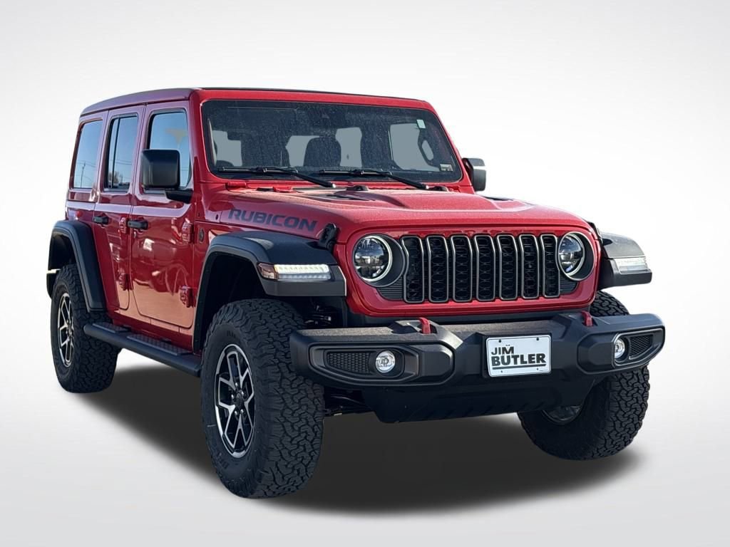Used 2025 Jeep Wrangler Unlimited Rubicon image 9