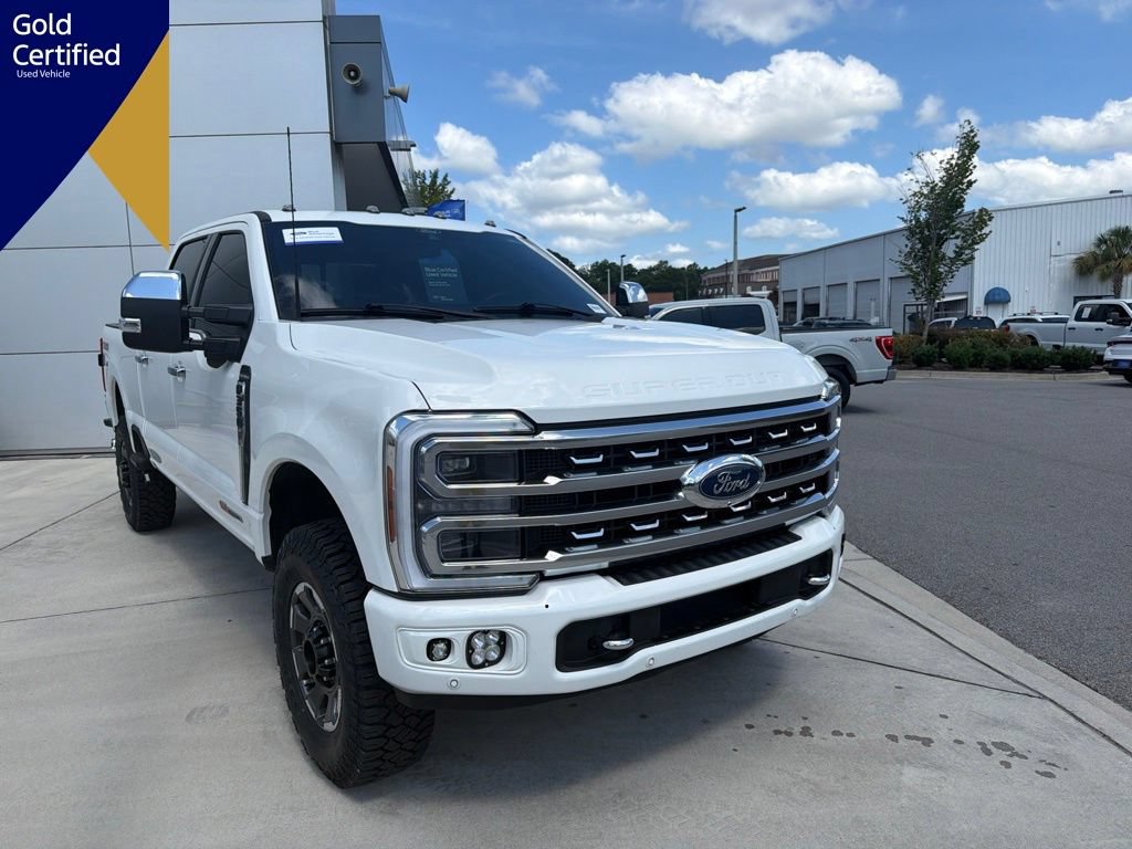 Certified 2024 Ford F350 Platinum w/ Tremor Off-Road Package