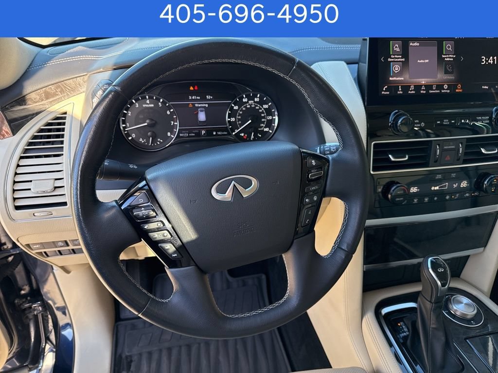 Used 2022 INFINITI QX80 Luxe w/ Cargo Package AWD/4WD image 26