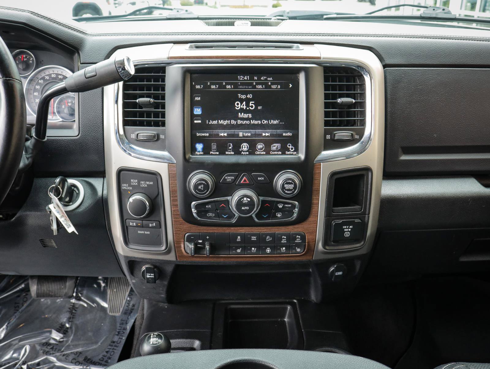 Used 2016 RAM 2500 Power Wagon Laramie AWD/4WD image 19