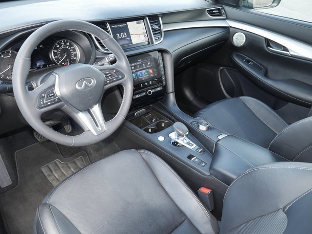 Used 2022 INFINITI QX50 Essential image 17