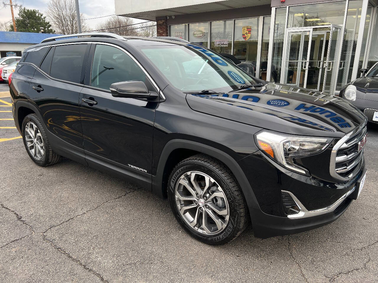 Used 2018 GMC Terrain SLT w/ Preferred Package FWD image 4