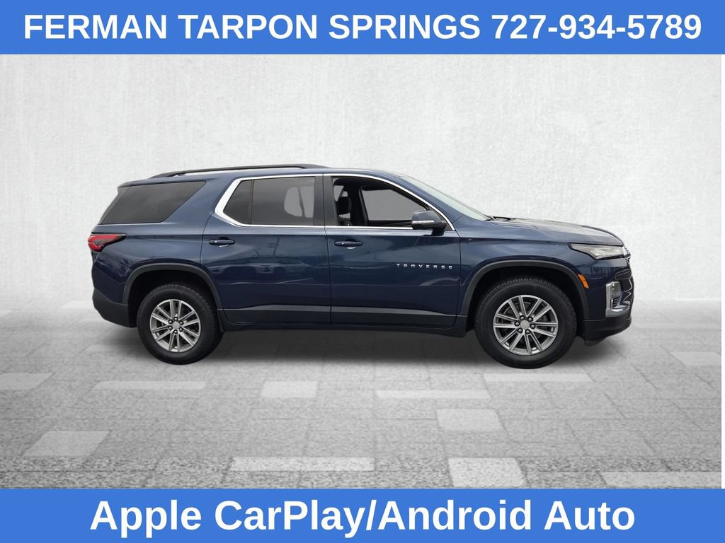Certified 2023 Chevrolet Traverse LT FWD image 12