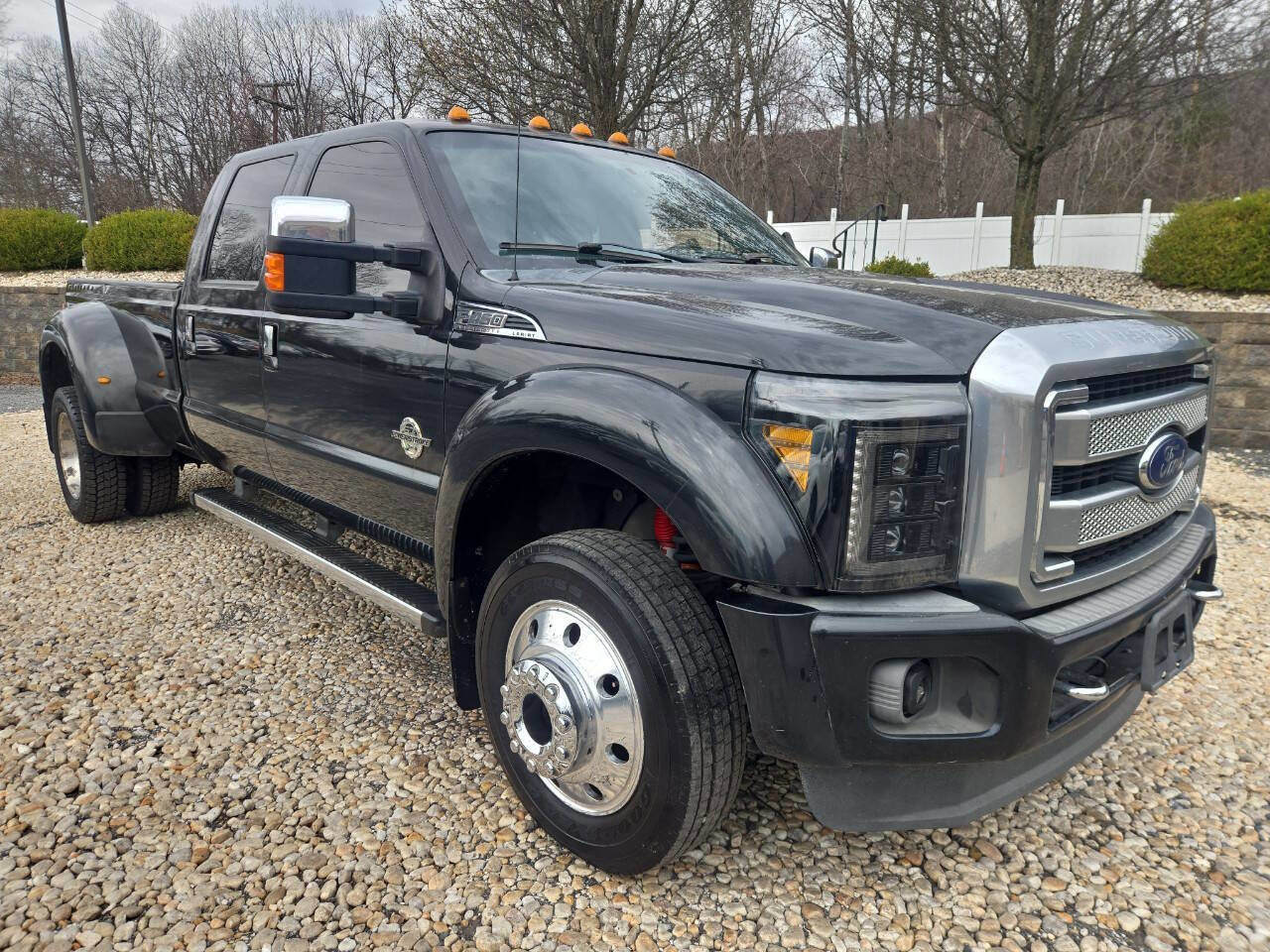 Used 2015 Ford F450 Platinum w/ Platinum Package