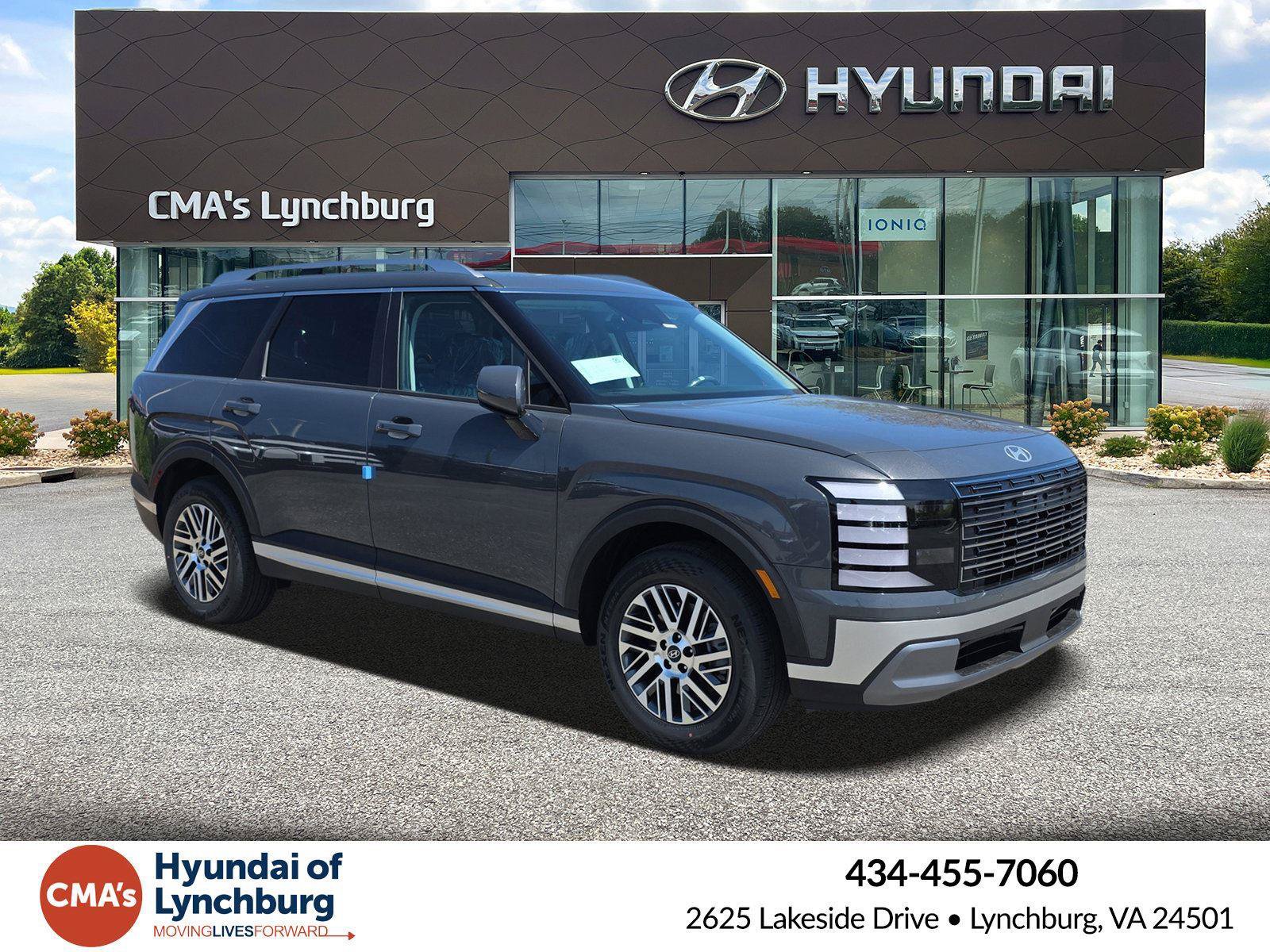 New 2026 Hyundai Palisade SEL