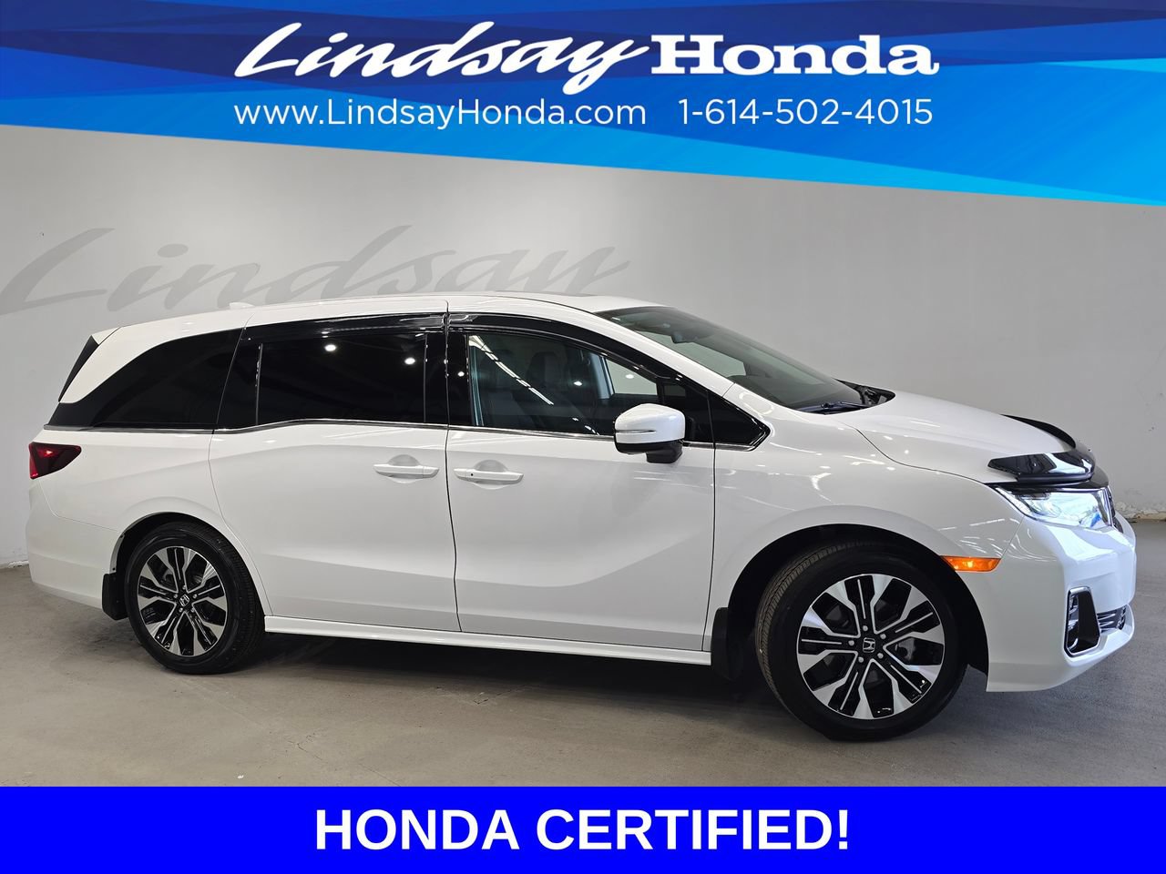 Certified 2026 Honda Odyssey Elite image 3