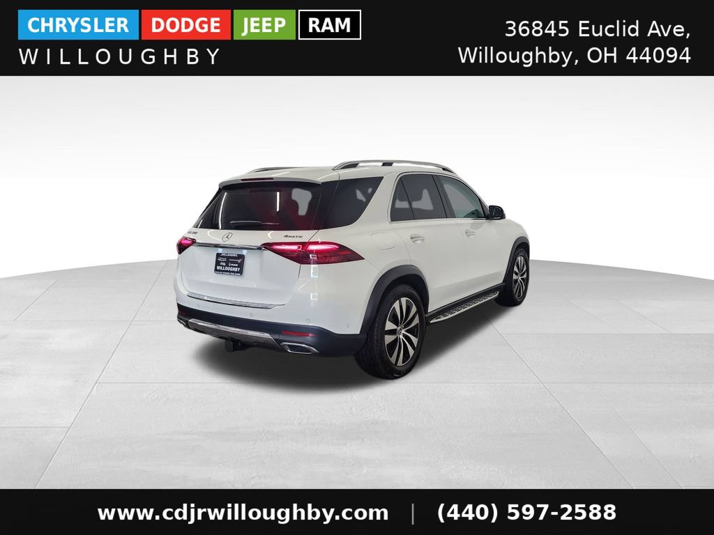 Used 2024 Mercedes-Benz GLE 350 4MATIC image 9