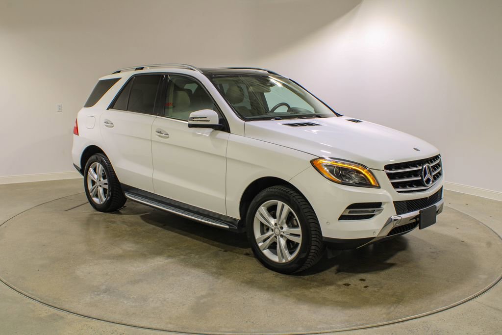 Used 2015 Mercedes-Benz ML 350 4MATIC image 7