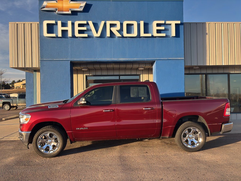 Used 2020 RAM 1500 Big Horn image 1