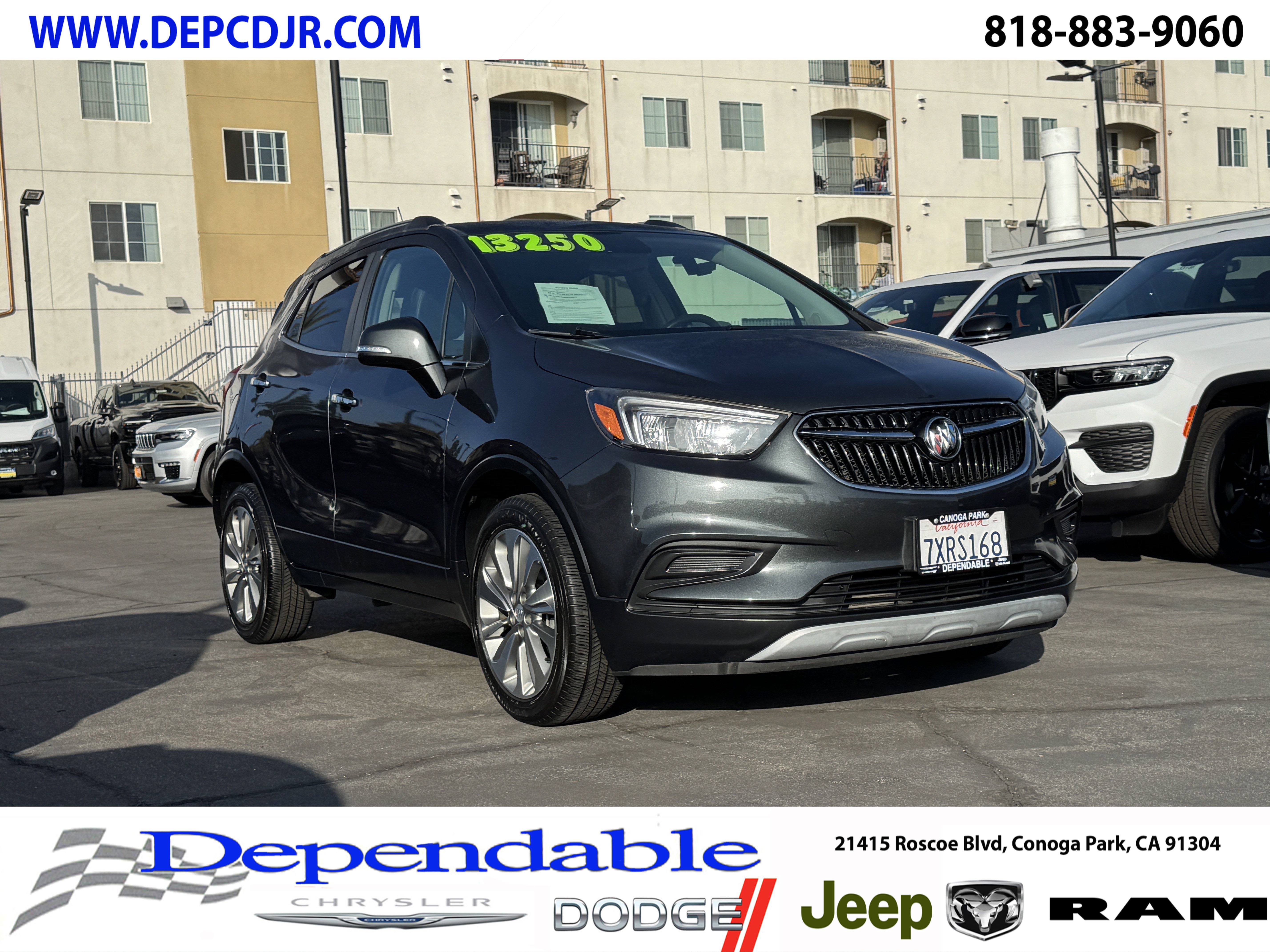 Used 2017 Buick Encore Preferred