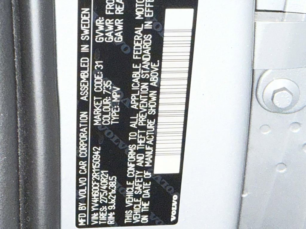 Used 2024 Volvo XC90 T8 Ultimate w/ Protection Package Premier image 31