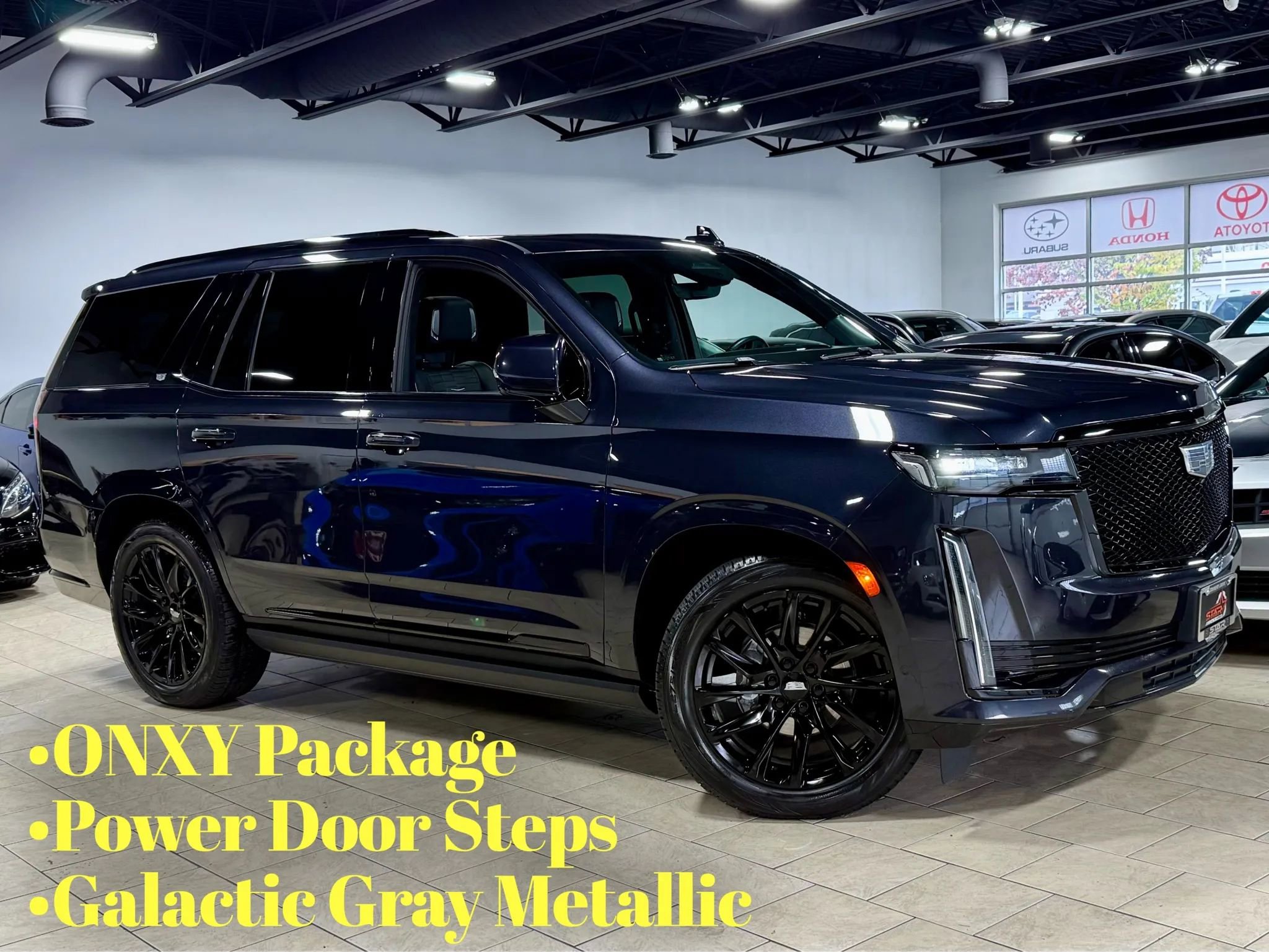 Used 2023 Cadillac Escalade Sport Platinum w/ LPO, ONYX Package