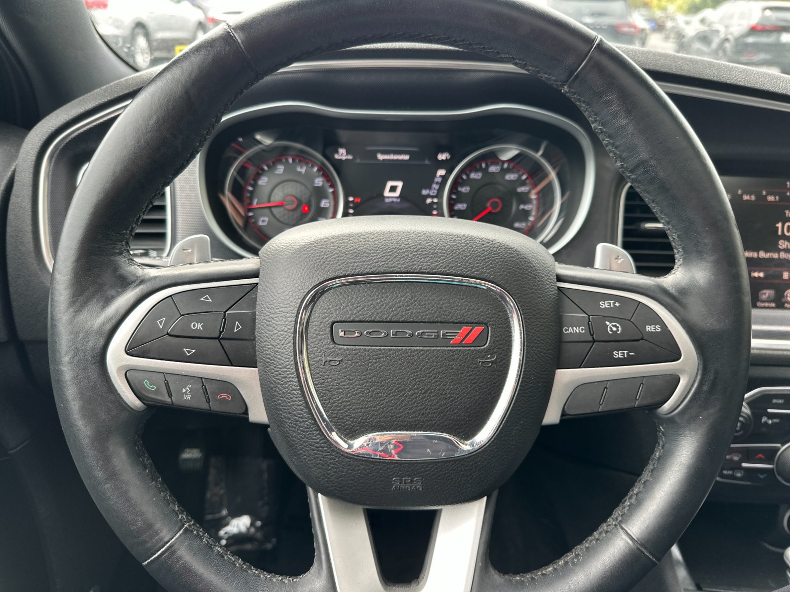 Used 2015 Dodge Charger R/T w/ Plus Group RWD image 23