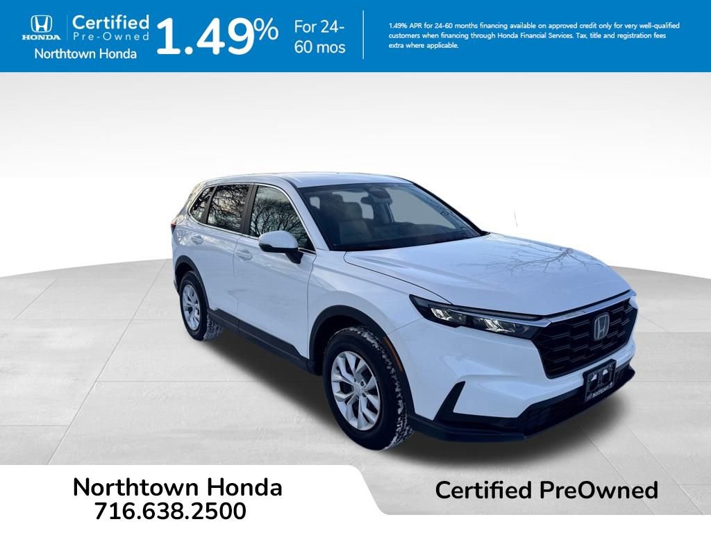 Certified 2026 Honda CR-V LX image 2